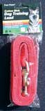 Four Paws Products Cotton Web Lead Red 6 Feet 56506