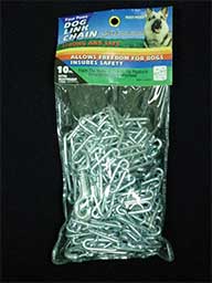 Four Paws Products Heavy Weight Tieout Chain 15 Feet 83015