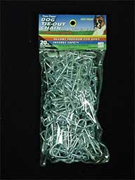 Four Paws Products Heavy Weight Tieout Chain 20 Feet 83020