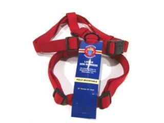Adjustable Comfort Dog Harness Red 1 X30-40 - Cfa