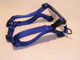 Adjustable Comfort Dog Harness Blue 1 X30-40 - Cfa
