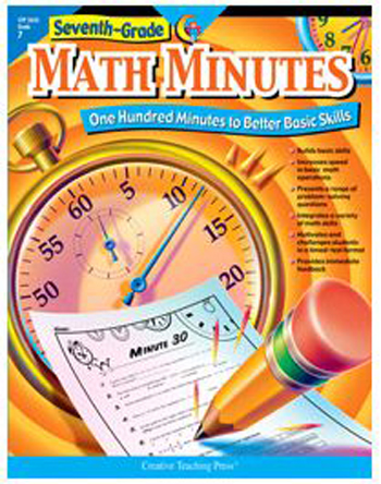 Ctp2635 Seventh-grade Math Minutes