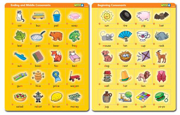 Educational Puzzles - Educational Insights EI-4503 Consonants Phonics 2 Puzzle Set