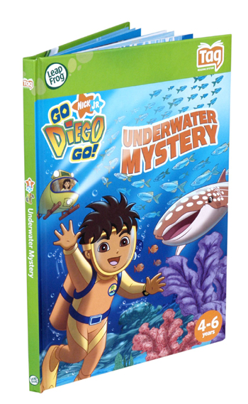 Leapfrog Enterprises LFC39024 Go Diego Go Underwater Mystery Age 46
