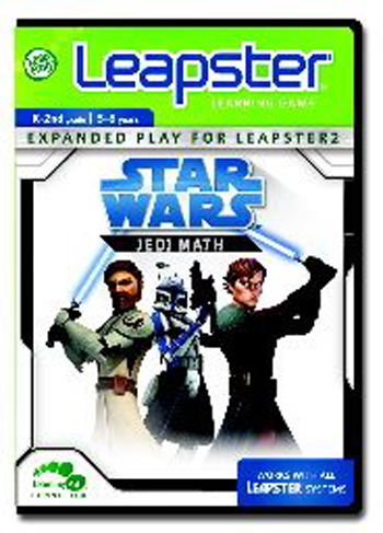 Star Wars - Leapfrog Enterprises LFC30646 Star Wars Jedi Math Gr Pre-K-2