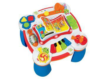 Leapfrog Enterprises LFC10205 Learn and Groove Musical Table Bandstand