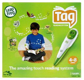 Leapfrog Enterprises LFC30704 The Tag Reading System Age 4-8