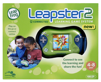 Leapfrog Enterprises LFC21155 Leapster2 Green Gr Pre-K-2