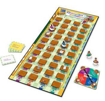 Learning Resources LER1067 Gramatica Fantastica A Spanish Grammar Game by Learning Resources