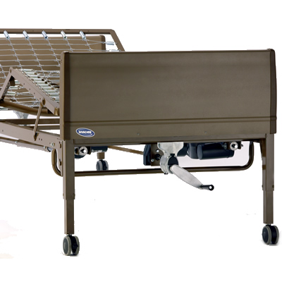 Invacare 5310ivc Semi-electric Home Care Bed