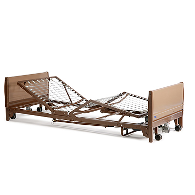 Electric Beds - Invacare 5410LOW Full Electric Home Care Bed - Low