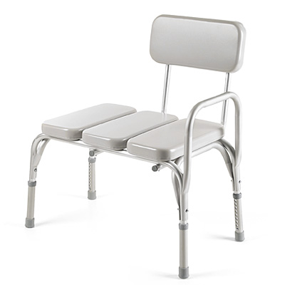 Invacare 9871-1 Transfer Bench - Padded Vinyl - Single Pack