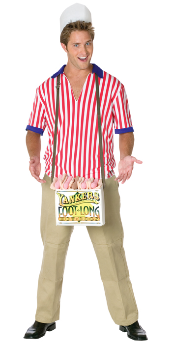 Costumes For All Occasions FW119374 Hot Dog Vendor