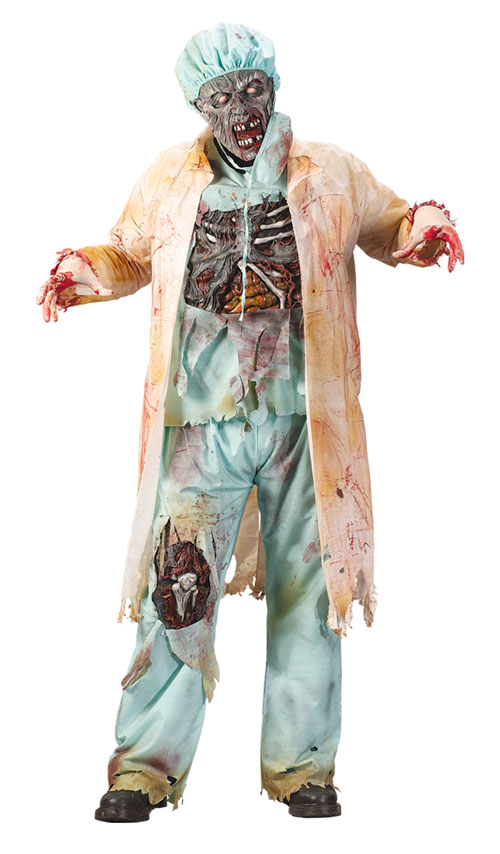 Costumes For All Occasions FW5453 Zombie Doctor Adult Standard
