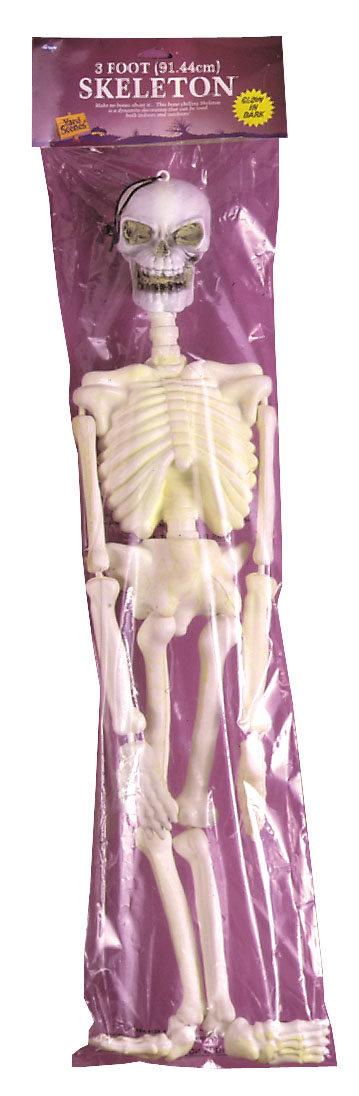 Fw8837 Skeleton 36 In Glow