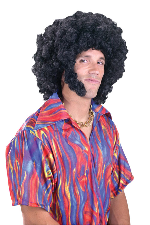 Costumes For All Occasions FW92284 Afro W Sideburns