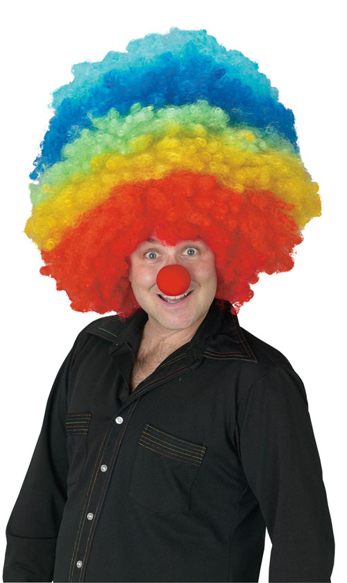 Costumes For All Occasions FW92340 Clown Mega Wig