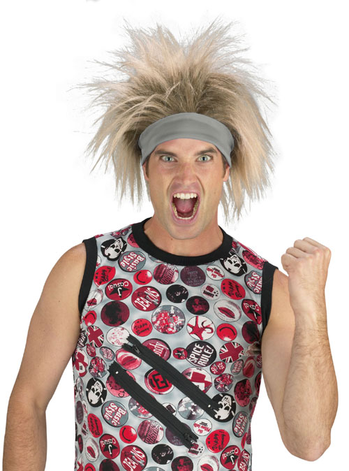 Costumes For All Occasions FW92418BD Rockstar Blonde Wig