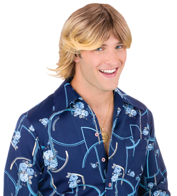 Costumes For All Occasions FW92546BD Ladies Man Wig Blonde