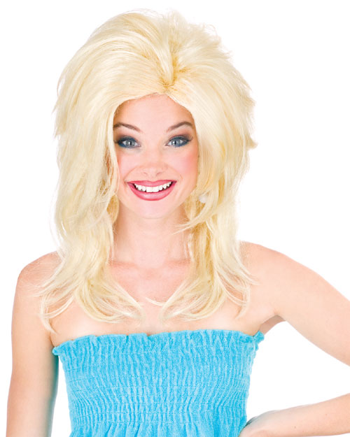 Costumes For All Occasions FW92547BD Midwest Momma Wig Blonde