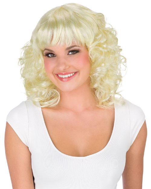 Costumes For All Occasions FW92572BD Poof Bangs Wig Blonde
