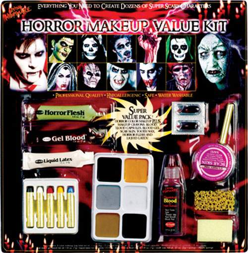 Horror Makeup - Costumes For All Occasions FW9543H Horror Family Makeup Kit
