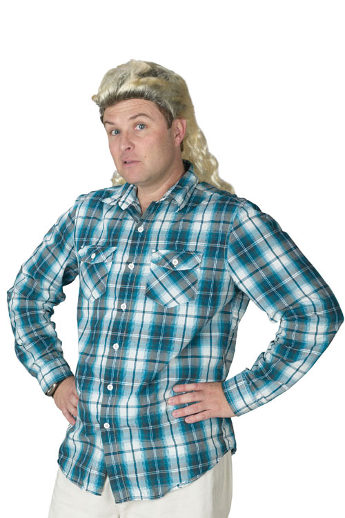 Costumes For All Occasions FWH92291BD Mullet Bleached Wig Hexpress