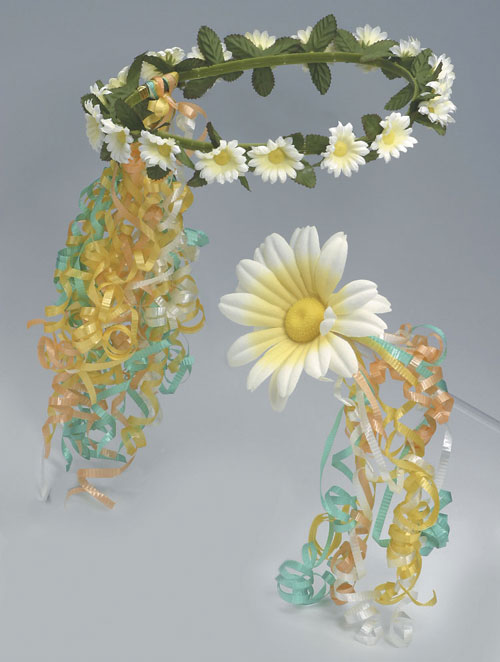 Costumes For All Occasions GB43 Flower Headband Scepter Set
