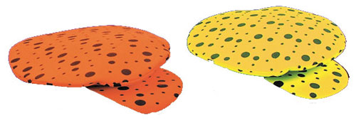 Costumes For All Occasions GC110GR Neon Clown Hat Lime Green