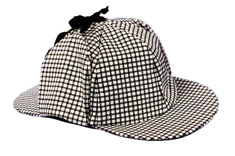 Costumes For All Occasions GC143 Sherlock Holmes Hat Economy