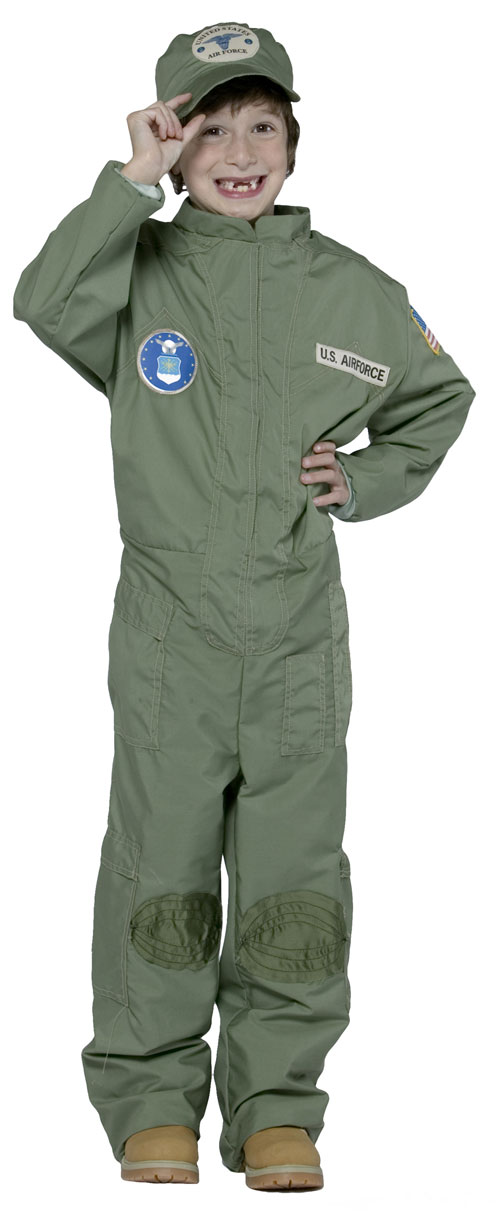 Costumes For All Occasions GC374 Air Force Child 4 To 6