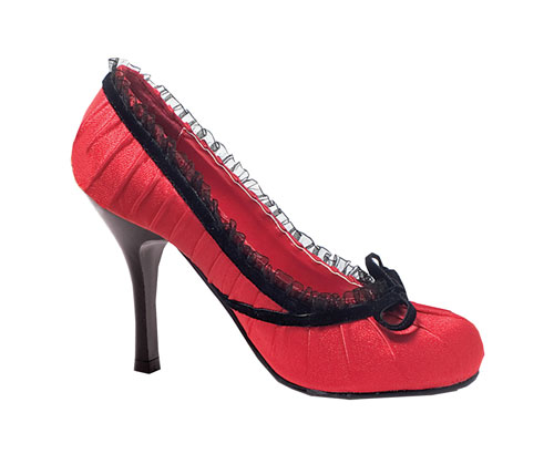 Doll Shoes - Costumes For All Occasions HA67RD8 Shoes Doll Red Size 8
