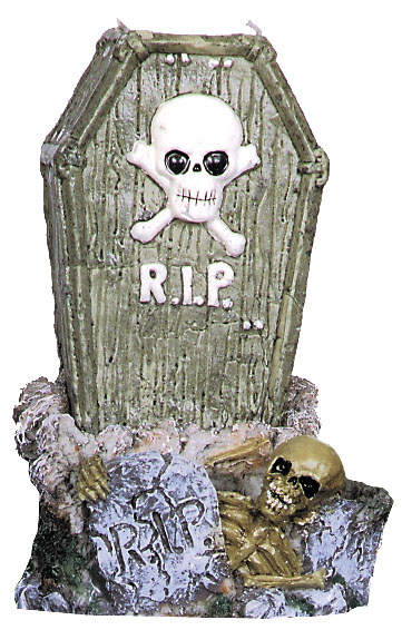 Costumes For All Occasions KB302 Candle Coffin Hidden Horror