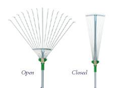 Rumford Gardener RGR4C Expandable Rake