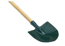 Rumford Gardener RK1016 Round Point Shovel