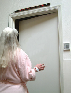 Smart Caregiver TL-3005 Stand-Alone Door Monitor Bar - USE TL-2012S and TL-2012D Wristbands