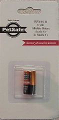 Radio Systems Alkaline Battery 6 Volt RFA1811