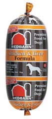 Redbarn Premium Pet Products Roll Food Chicken 2 Pounds - 10204c