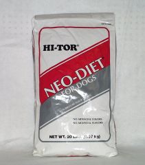 Hi-tor Neo-diet Dog Food 20 Pounds - 521