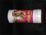 Aquarium Products Super Ear Wipes Large - 4355 by AQUARIUM PRODUCTS