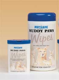 Click here to buy Aquarium Products Petsafe Muddy Paws Wipes - 4342 by AQUARIUM PRODUCTS.
