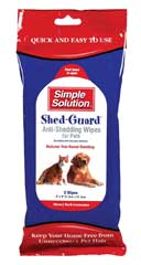 Bramton Co, Anti-shedding Wipes For Pets 8 Count -... by BRAMTON CO,