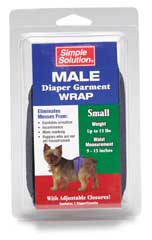 Bramton Co Smpl Sltn Male Diaper Grm Wrap Small - 11240
