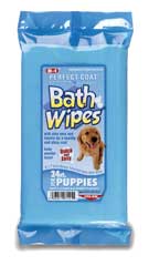 Eight In One Pcoat Gentle Bath Wipes-puppy 24... by EIGHT IN ONE