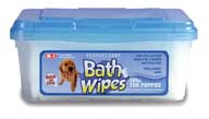 Eight In One Pcoat Gentle Bath Wipes-puppy 80... by EIGHT IN ONE