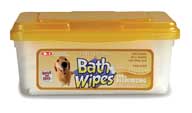 Eight In One Pc Bath Wipes Dog Deodorizing 80... by EIGHT IN ONE