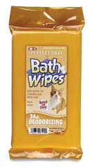 Eight In One Pcoat Bath Wipes-cat Deodrzing 24... by EIGHT IN ONE