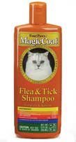Four Paws Products Magic Coat Flea and Tick Shampoo 12 Ounces - 10630