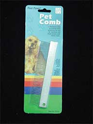 Four Paws Products Comb- Heavy Coats Sml Med - 00150