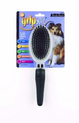 J W Pet Company Gripsoft Bristle Brush - 65032